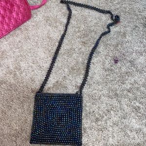 Cute little beaded bag